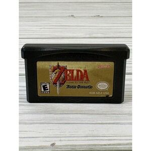 Legend of Zelda: A Link to the Past/ Four Swords (Game Boy Advance, 2002)- Auth.